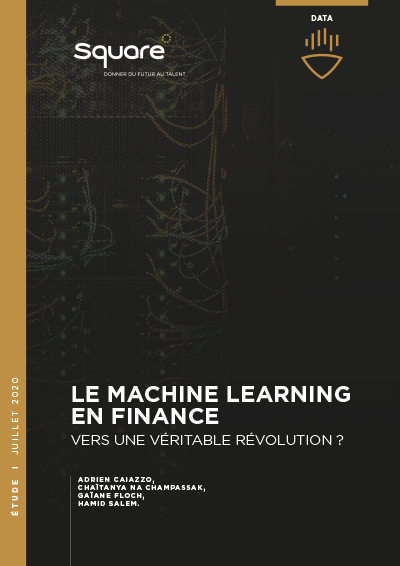 Le Machine Learning en Finance Vers une véritable révolution ?