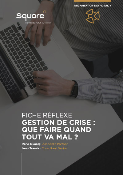 Gestion de crise : que faire quand tout va mal ?