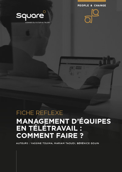 Management d’équipes en télétravail : ­comment faire ?