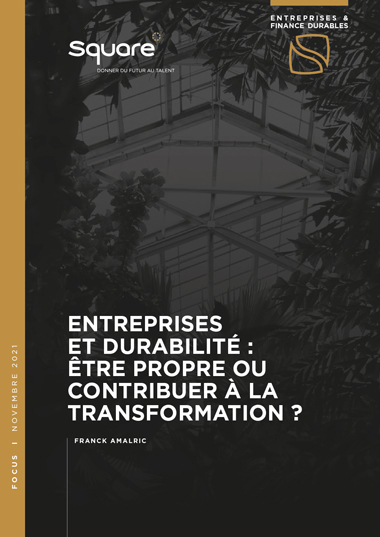 Entreprises et durabilité : être propre ou contribuer à la transformation ?