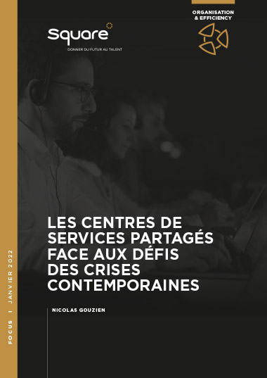 Les centres de services partagés face aux défis des crises contemporaines