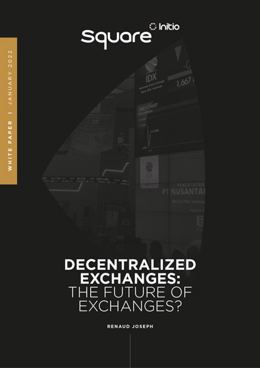 Decentralized exchanges: the future of exchanges?
