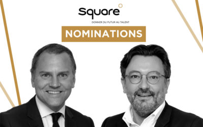 Le Groupe Square annonce la nomination de Nicolas Flobert et de Julien Guibert au poste de Directeur Général Adjoint