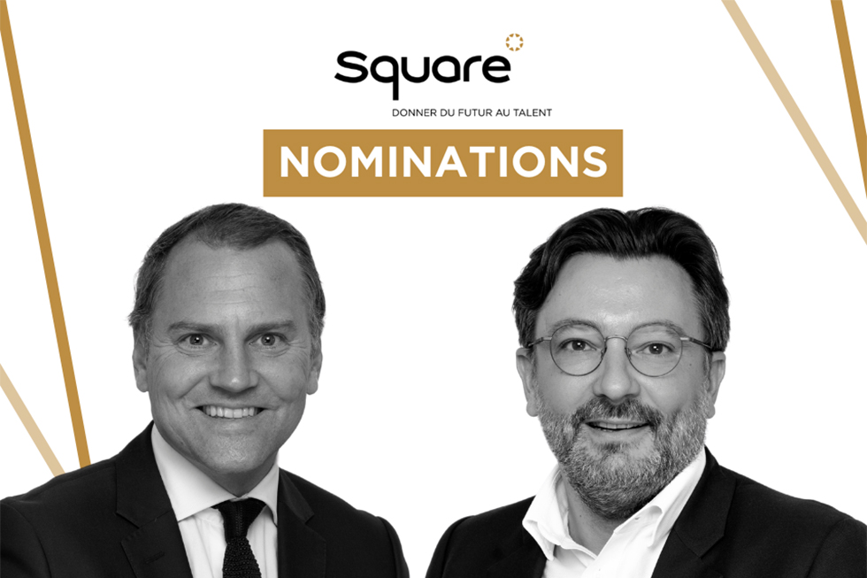 Le Groupe Square annonce la nomination de Nicolas Flobert et de Julien Guibert au poste de Directeur Général Adjoint