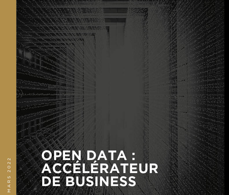 Open Data : accélérateur de business