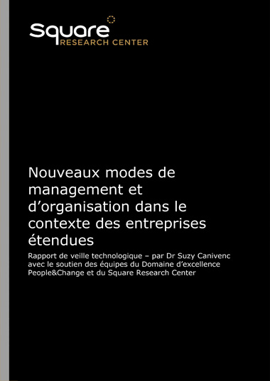 Nouveaux modes de management et d’organisation dans le contexte des entreprises étendues