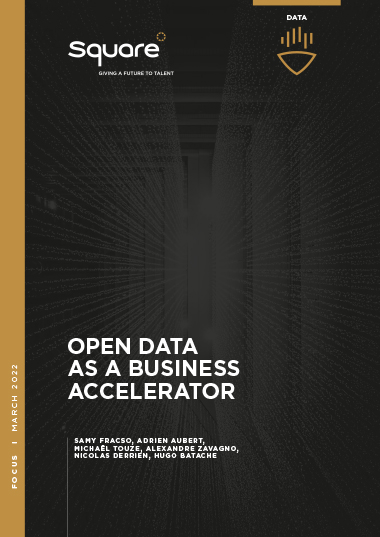 Open Data as Business Accelerator