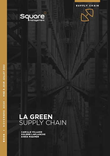 La green Supply chain — mise à jour
