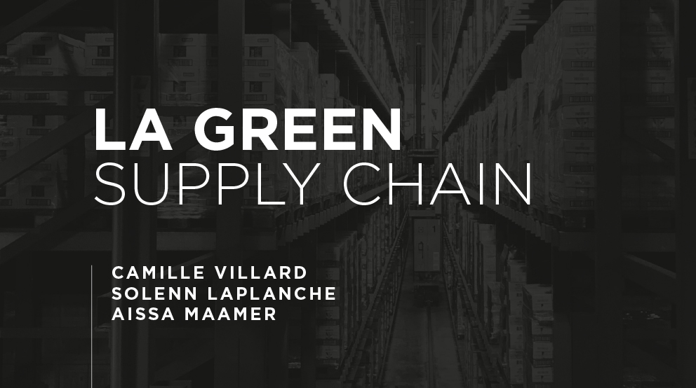Square Management - La green Supply chain - mise à jour