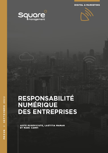 La responsabilité numérique des entreprises