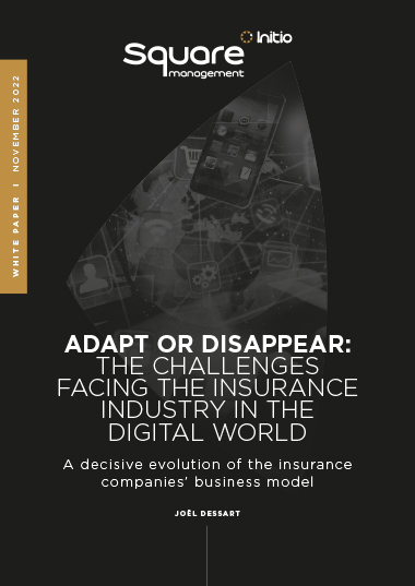 Adapt or disappear: the challenges facing the insurance industry in the digital world