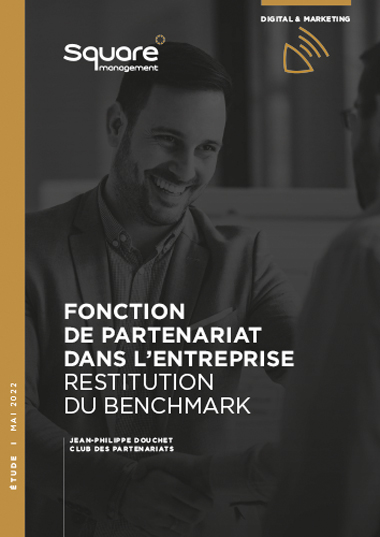 Fonction de partenariat dans l’entreprise — Restitution du benchmark