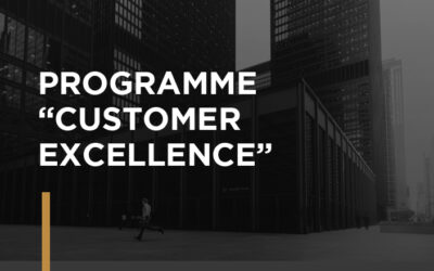 Programme “Customer Excellence”