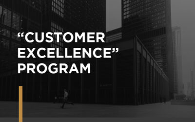 “Customer Excellence” Program