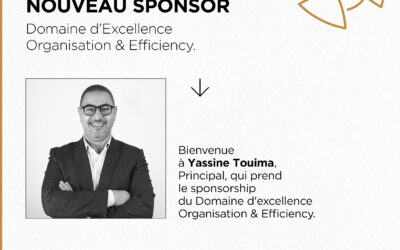 Square Management annonce la nomination du nouveau Sponsor du Domaine d’Excellence Organisation & Efficiency