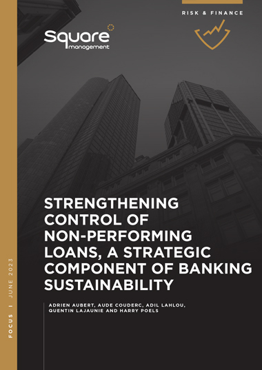 Strengthening control of non-performing loans, a strategic component of banking sustainability