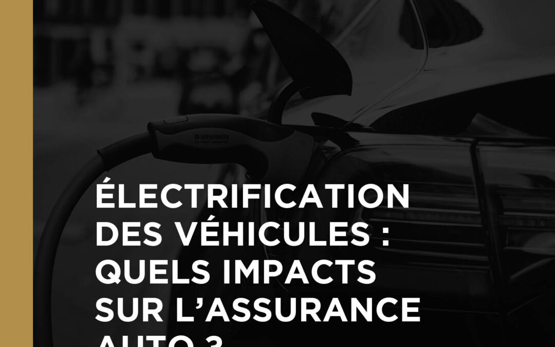 Électrification des véhicules : quels impacts sur l’assurance auto ?