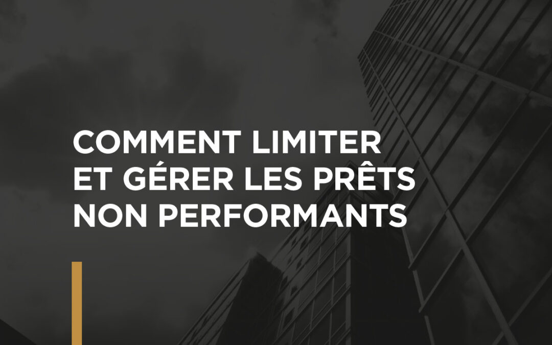 Comment limiter et gérer les prêts non performants