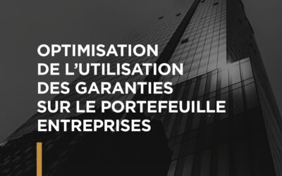 Optimisation de l’utilisation des garanties sur le portefeuille entreprises