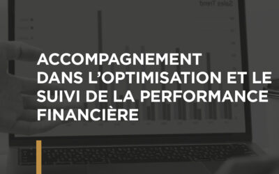 Accompagnement dans l’optimisation et le suivi de la performance financière