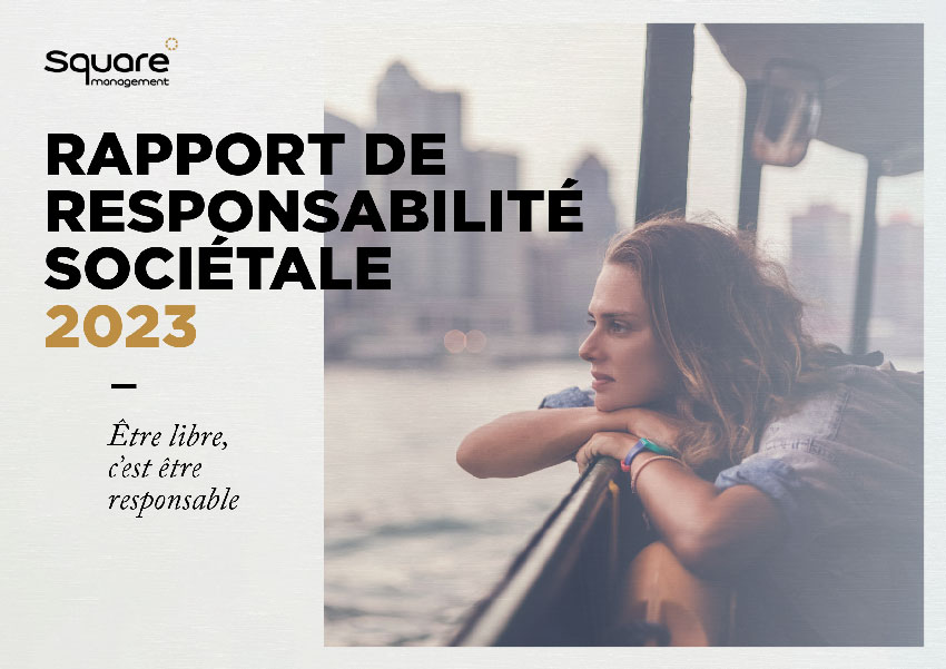 RAPPORT DE RESPONSABILITÉ SOCIÉTALE DE L’ENTREPRISE