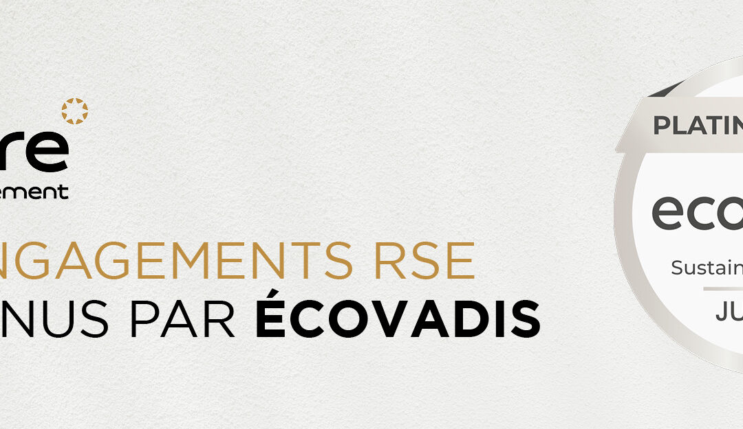 LABEL PLATINIUM ECOVADIS 2024