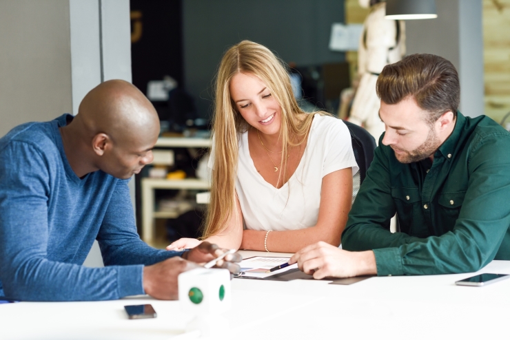 multi-ethnic-group-three-young-people-studying-together